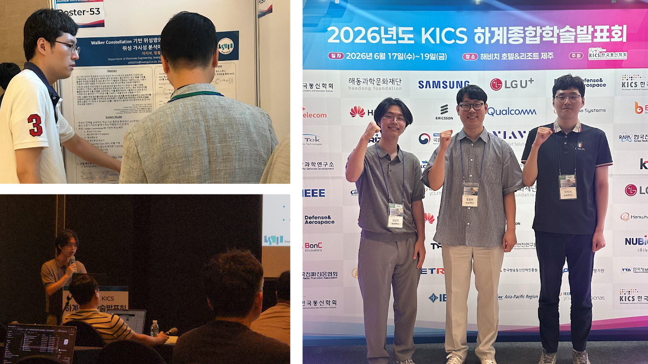 We attended the KICS conference