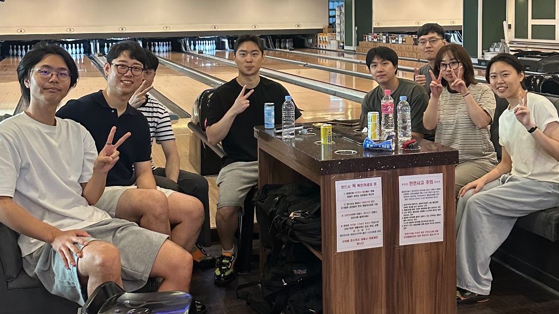 We had a team outing